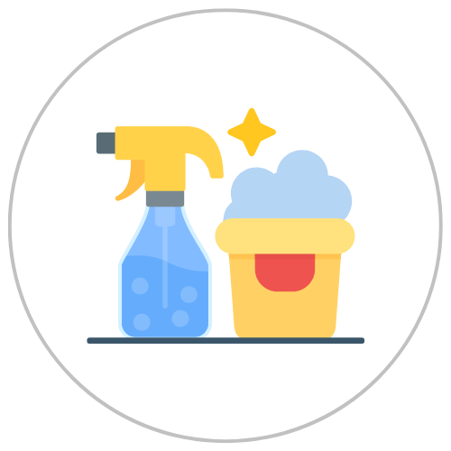 引渡し前の簡易清掃